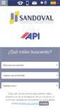 Mobile Screenshot of inmobiliariasandoval.es